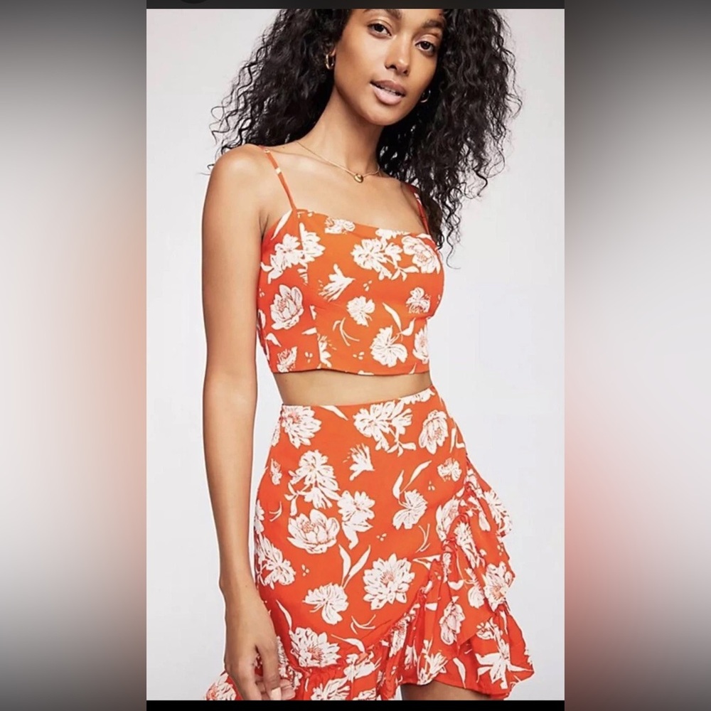 Free people Skirt Set